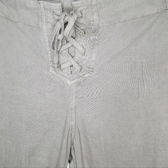 CLOTH & STONE Anthropologie Joggers‎ Lightweight Gray Women's Size M - Picture 2 of 12